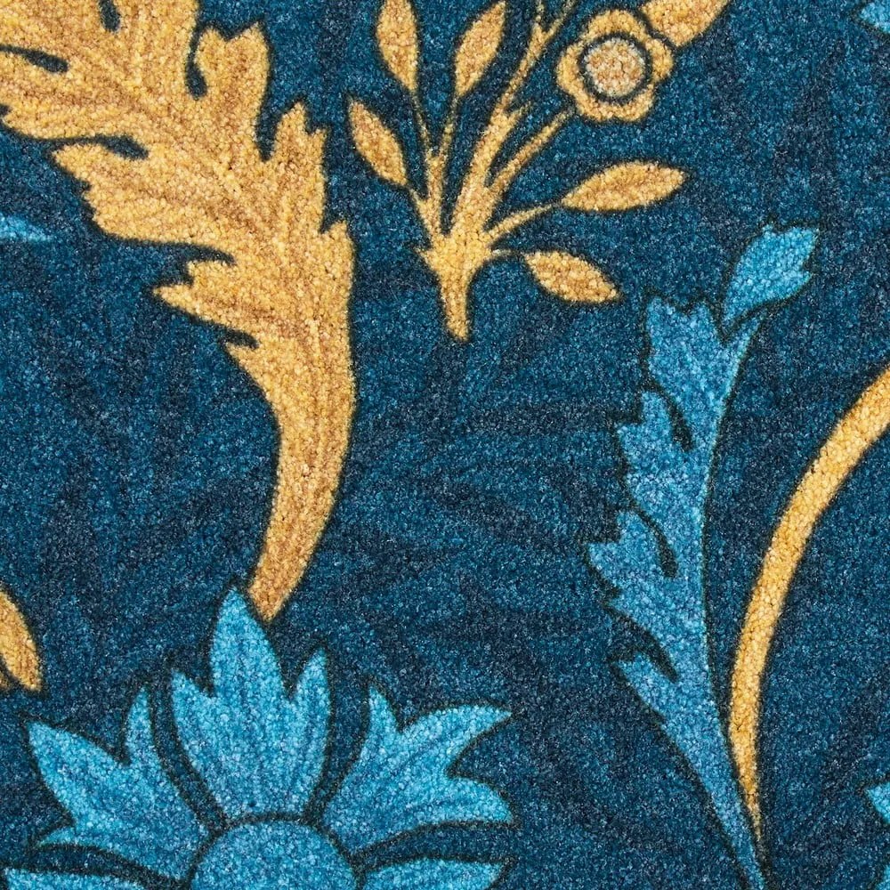 Изтривалка 50x80 cm William Morris Blue – Artsy Doormats