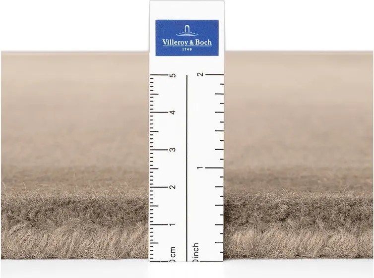 Бежов ръчно изработен килим със смес от вълна 120x180 cm Kari – Villeroy&amp;Boch