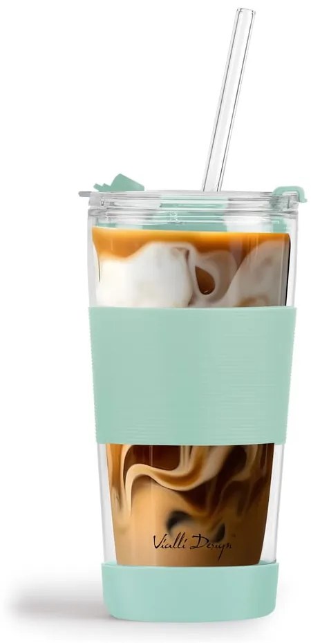 Термочаша мента 600 ml Fuori – Vialli Design