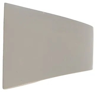 Ръстична стенна лампа бетон полукръгла - Adelaide