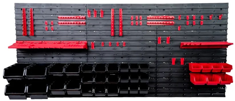 Стена за инструменти 172x78см + 33 кутии