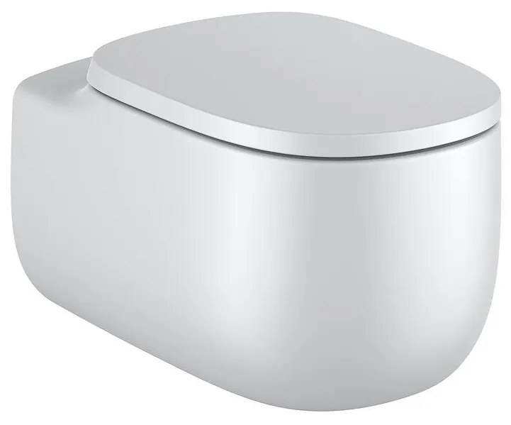 Конзолна тоалетна чиния A3460B7630, Rimless, 39.5x58x44.5см