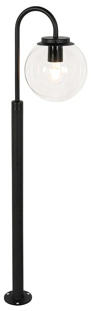 Модерен фенер черен с пластмаса 104 см IP44 - Sfera