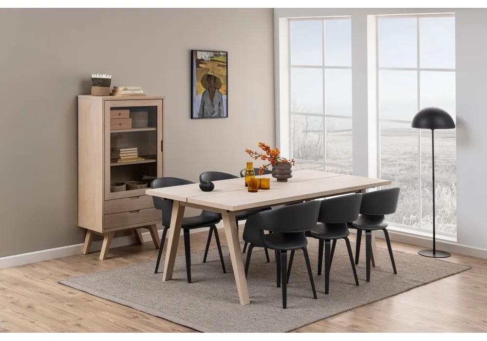 Витрина в дъбов декор 72x145 cm A-Line - Actona