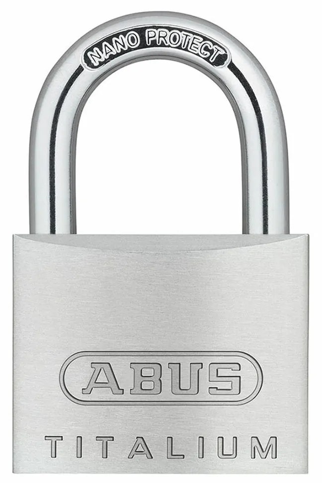 Ключалка ABUS Titalium 64ti/20 Стомана Алуминий нормален (2 cm)