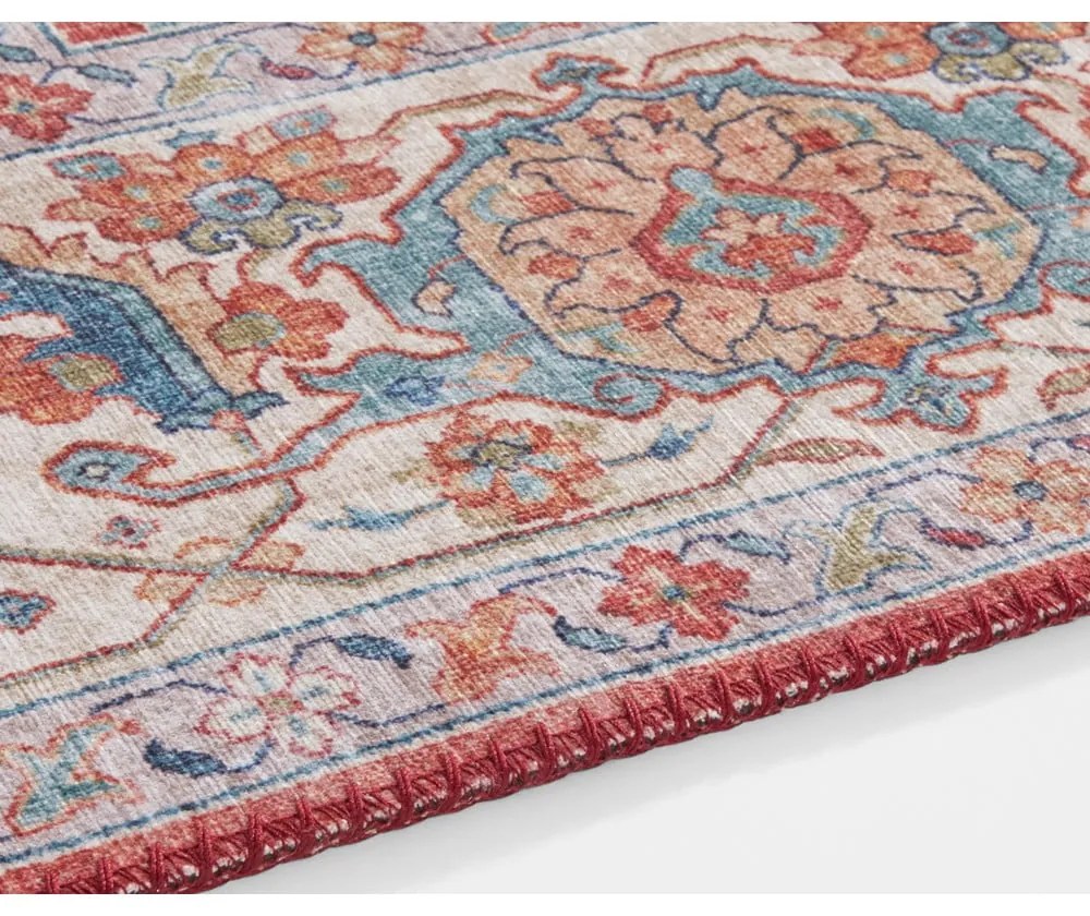 Червена пътека , 80 x 200 cm Sylla - Nouristan