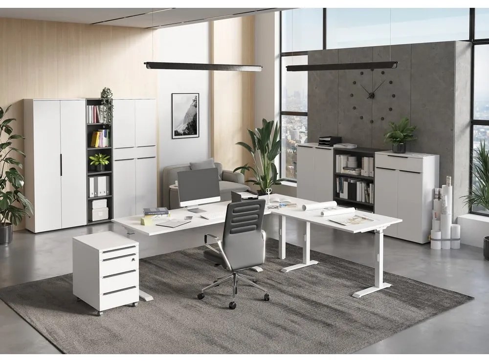 Бял гардероб 81x197 cm Mailand - Germania