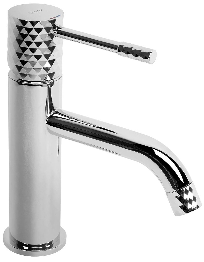 Смесител за мивка Rea Lungo Diamond Chrom
