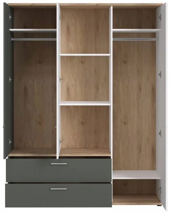 Гардероб Newty 3-door 3D2S