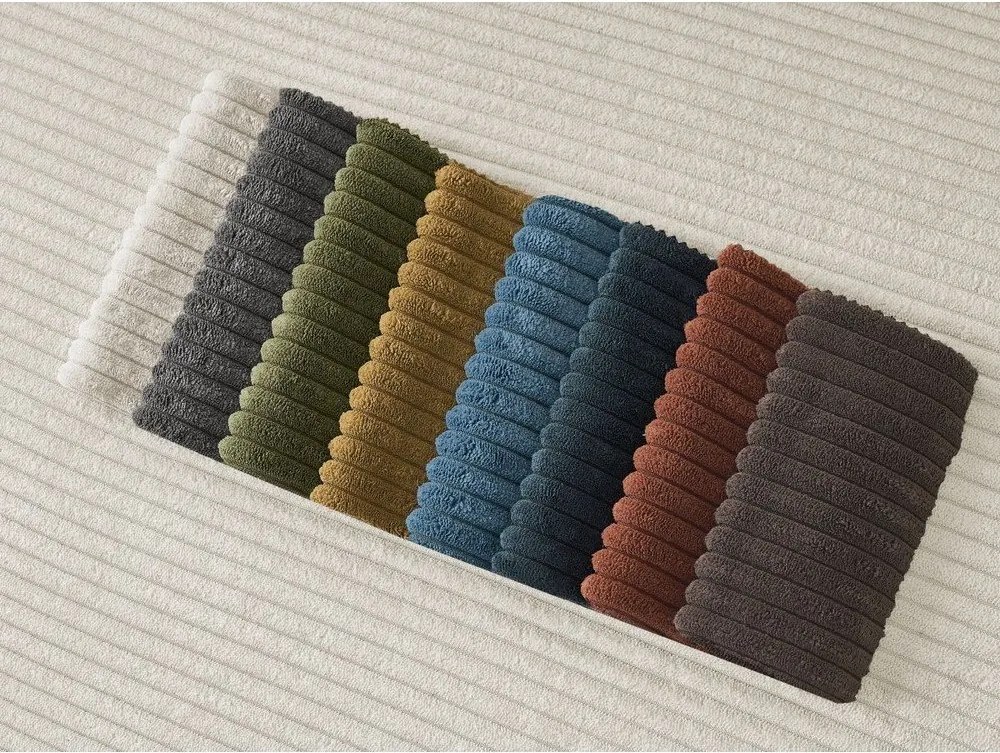 Бежов диван от рипсено кадифе 242 cm Giorgia – Bobochic Paris