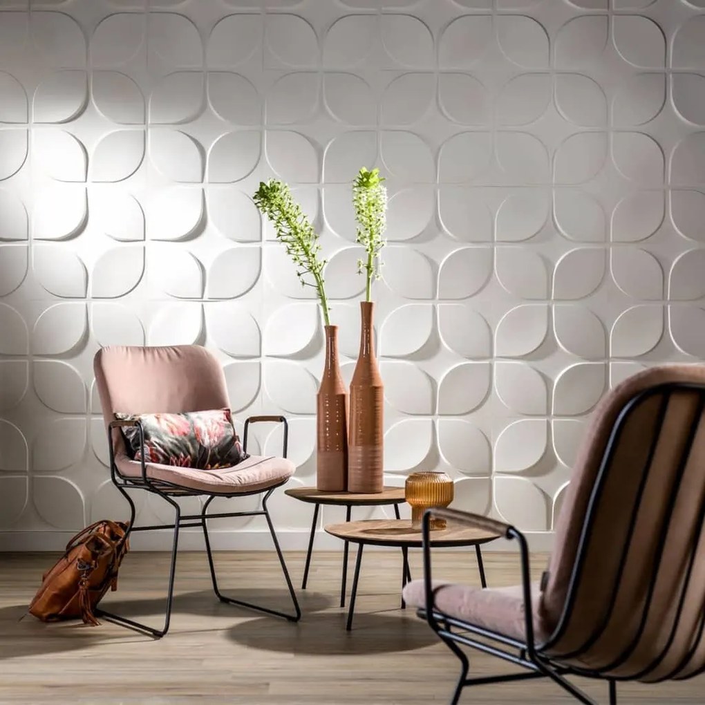412820 WallArt Стенни 3D панели Sweeps, 12 бр, GA-WA06