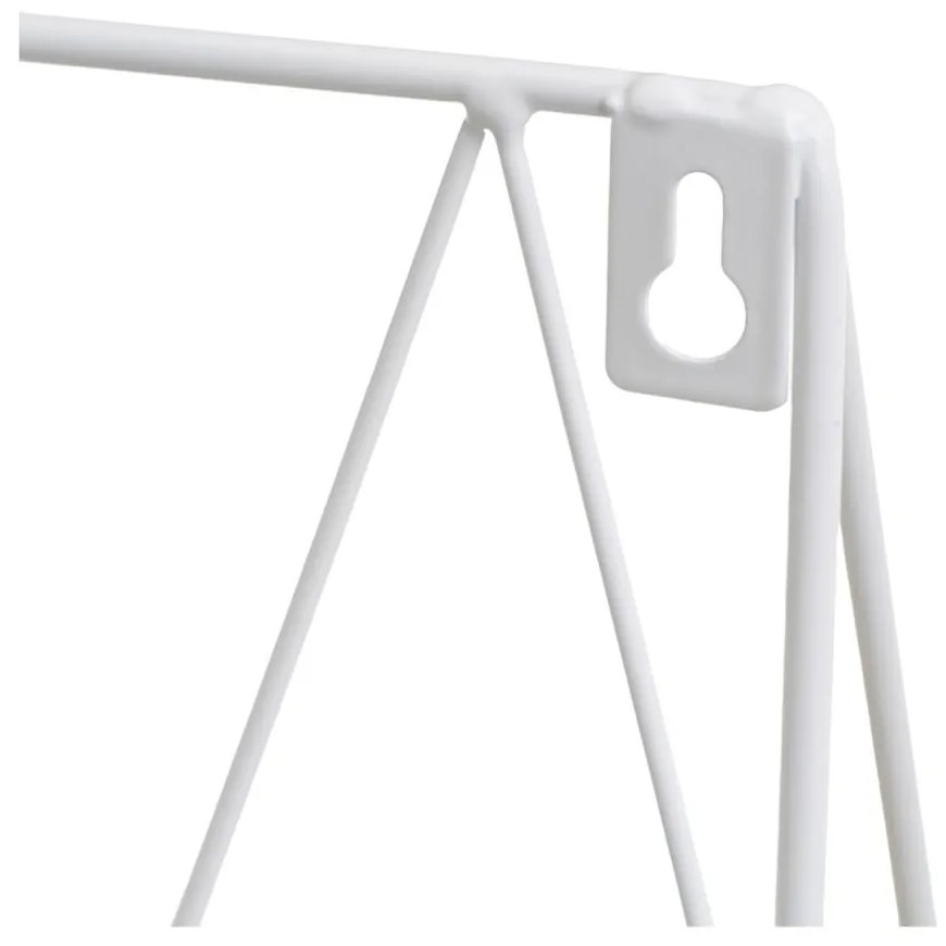 Рафт в бяло и натурално 48 cm - Casa Selección