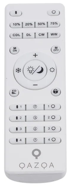 Модерна релсова система за осветление с 12 черни прожектора 1-фазов - Magnetic Zagaye