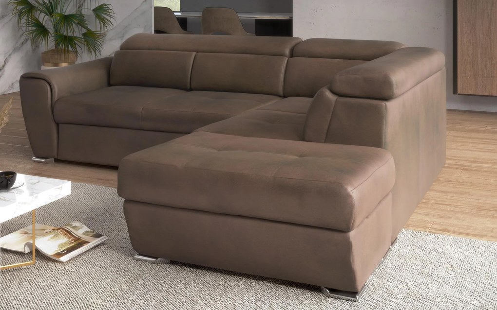 Разтегателен ъглов диван Хардо