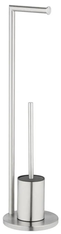WENKO 25676100 - Тоалетен комплект FERLA 18x69,5 cm неръждаема стомана/сатен