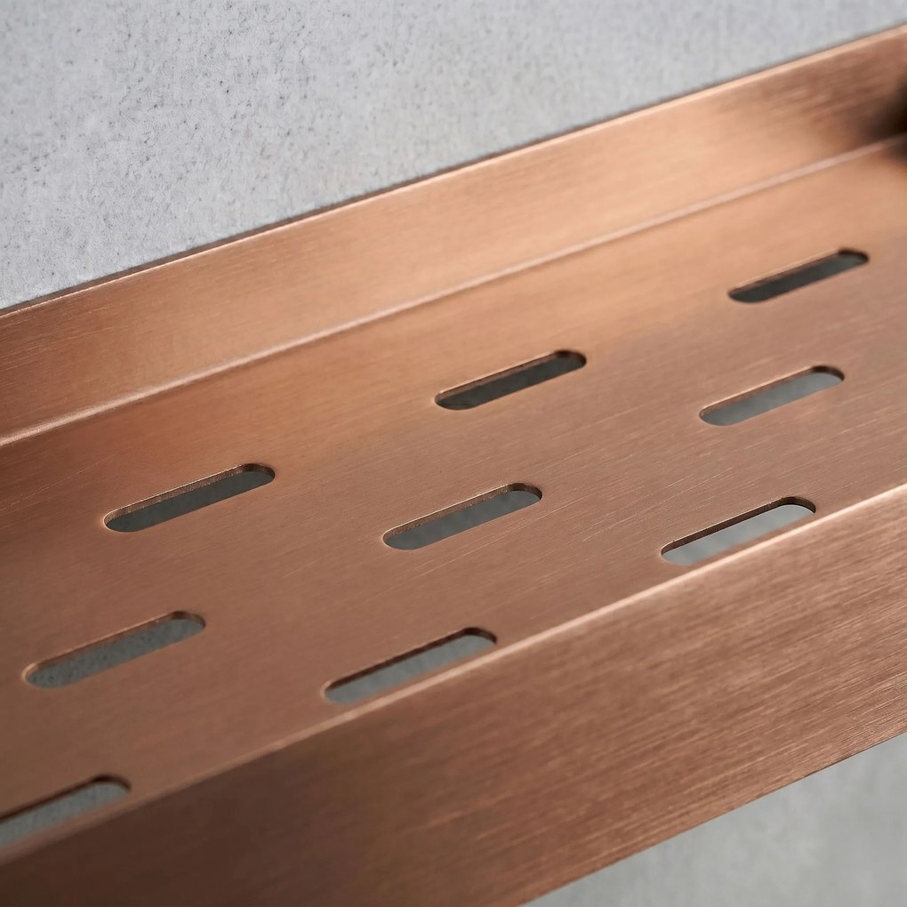 Рафт за баня SF01 SF03 copper brush
