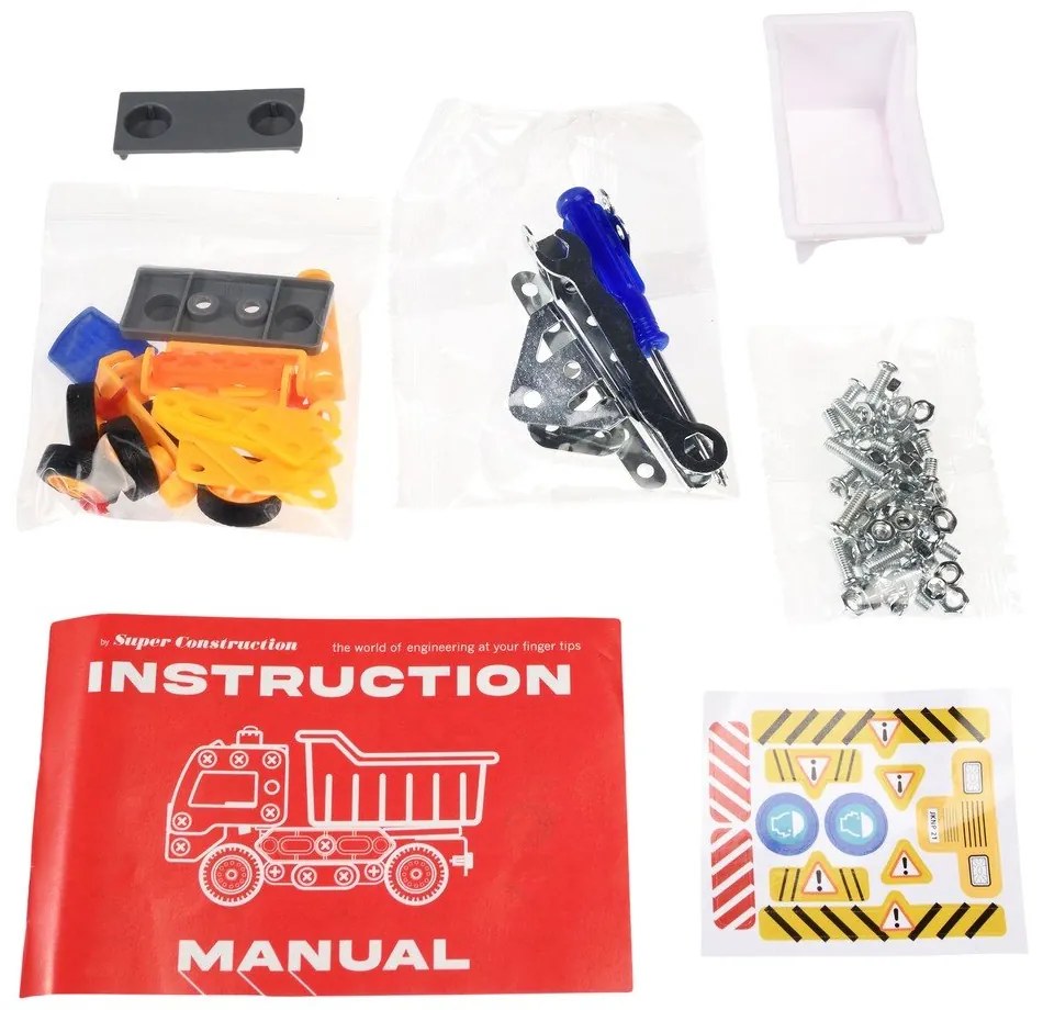 Строителна играчка Dumper Truck – Rex London