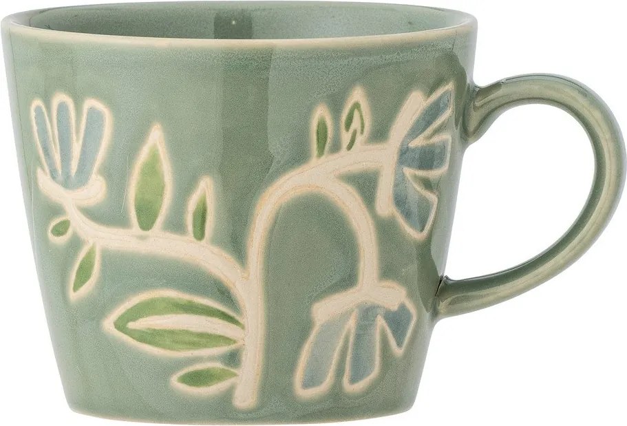 Зелена глинена чаша 380 ml Tangier – Bloomingville
