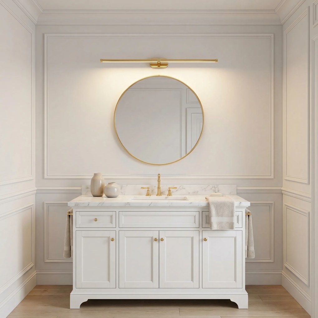 LED аплик за баня APP1891-1W 80 cm GOLD