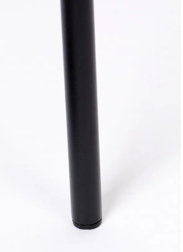 Сиви бар столове в комплект от 2 броя 96 см Donny - White Label