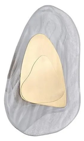 Searchlight 32983PB - LED стенен аплик DESTINY LED/8W/230V бял