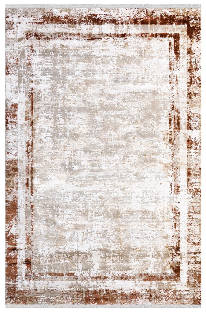 Килим (200 x 290) 45560A - Червен Керемида Червен
