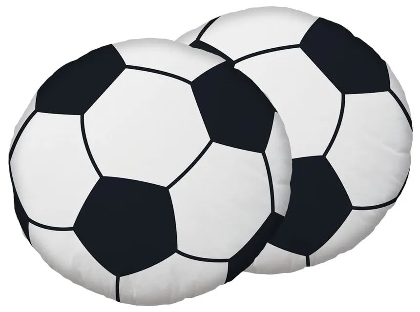 Детска възглавница от флийс 21x32 cm Football – Jerry Fabrics