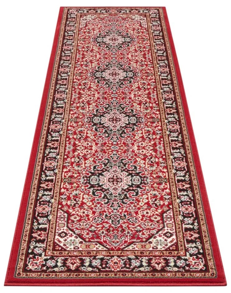 Червен мокет , 80 x 250 cm Skazar Isfahan - Nouristan