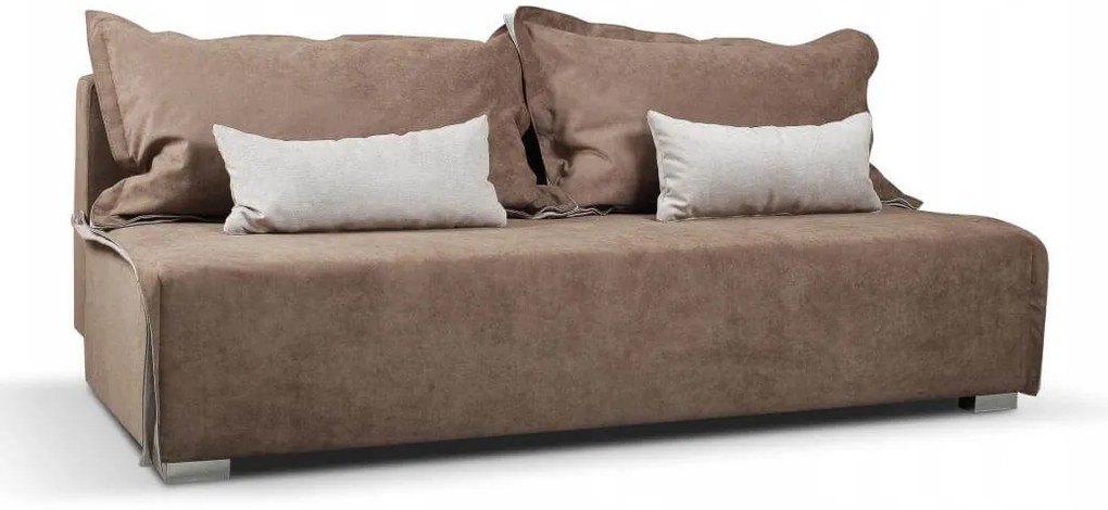 Sofa Japan two-seater-Brown