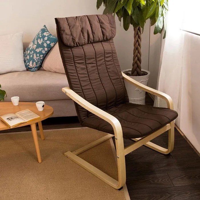 Релаксиращ стол Roy-черен