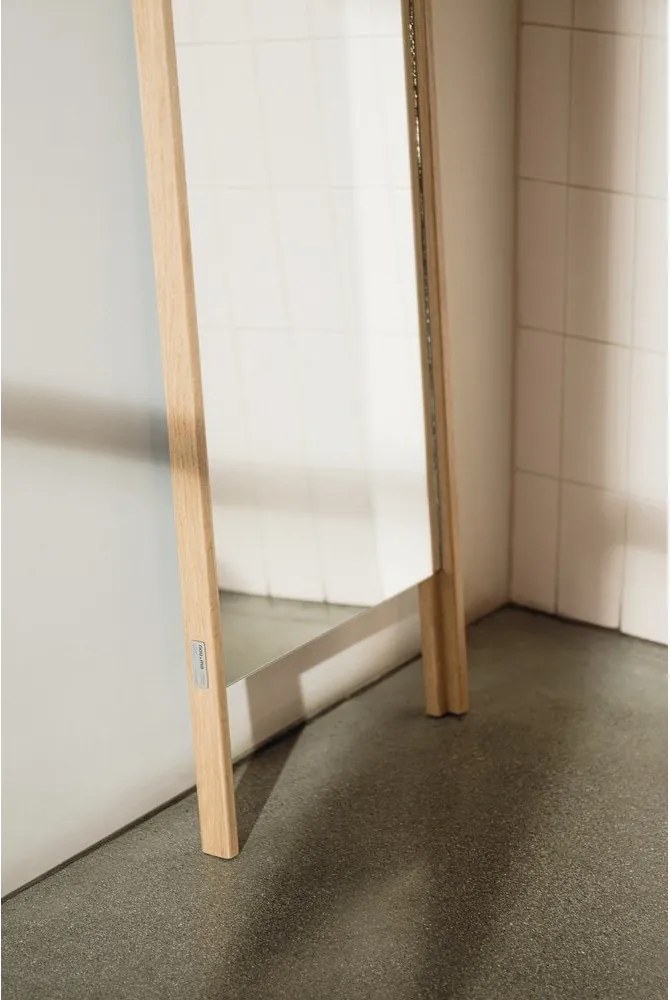 Стоящо огледало масивно дърво 49x166 cm Lun – noo.ma