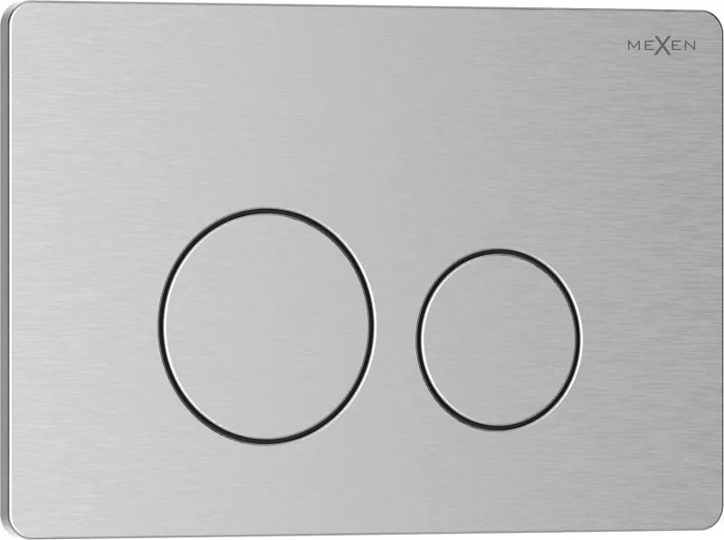 Mexen Tex 06 бутон за промиване неръждаема стомана, инокс - 6106-10