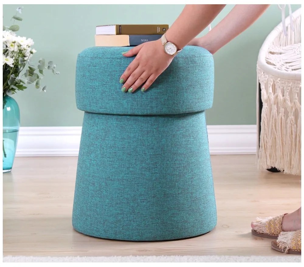 Синя табуретка Beans – Artie