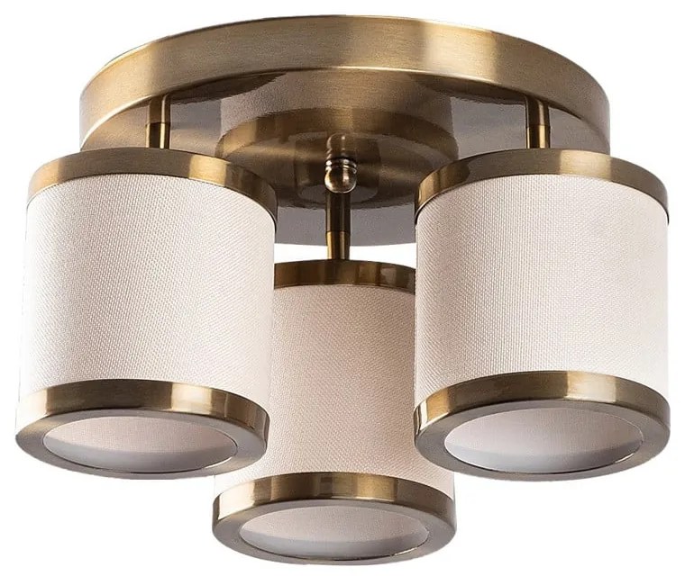 Осветително тяло за таван в бронзов цвят Way – Opviq lights