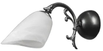 Аплик МОНИКА, графит, 1xE27