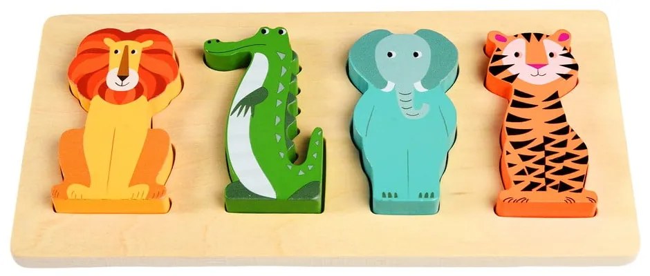 Пъзел Colourful Creatures - Rex London