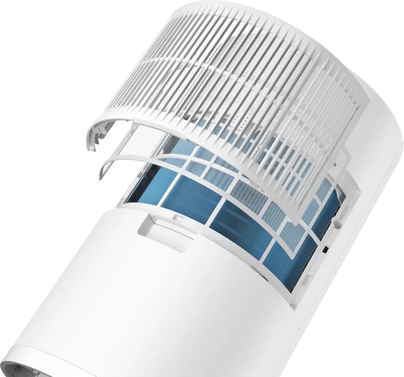 Влагоабсорбатор Xiaomi Smart Dehumidifier Lite BHR8374EU, 250W, 25 м2, 13л/ден, 140 м³/ч, Дренажен маркуч, Wi-Fi, R290, 5°C-35°C, 3 режима, Таймер, Бял