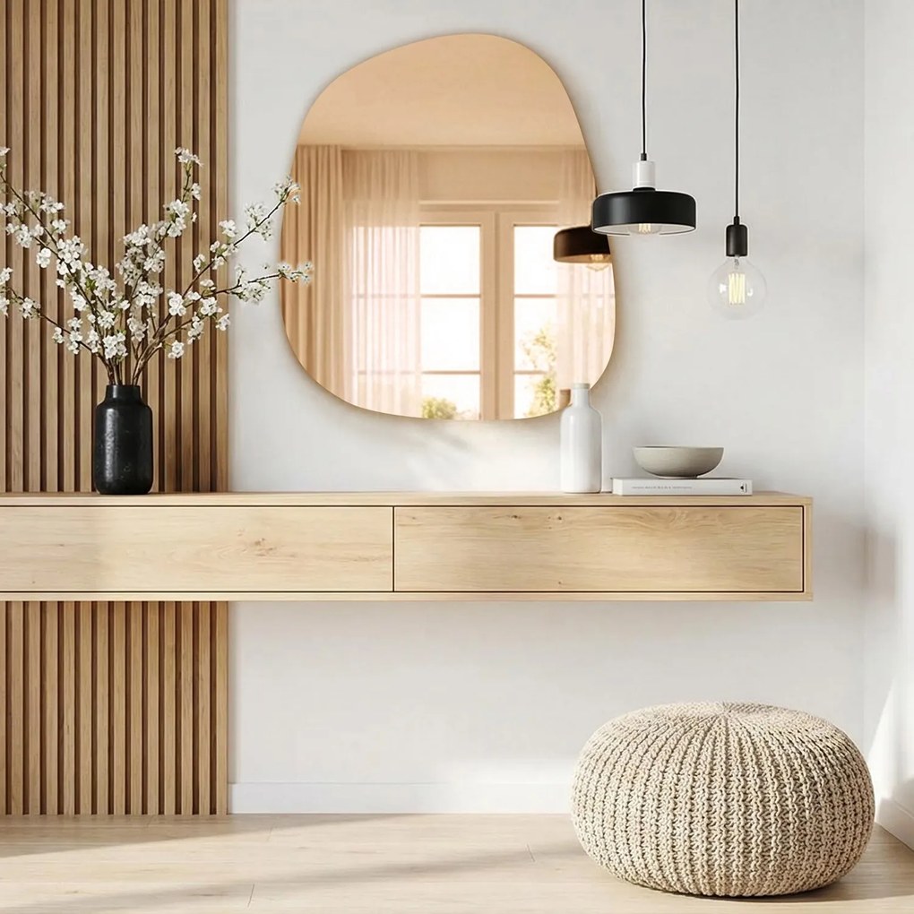 Бронзово огледало – Pure Collection R37