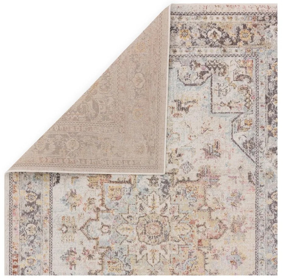 Кремав килим 200x290 cm Flores – Asiatic Carpets