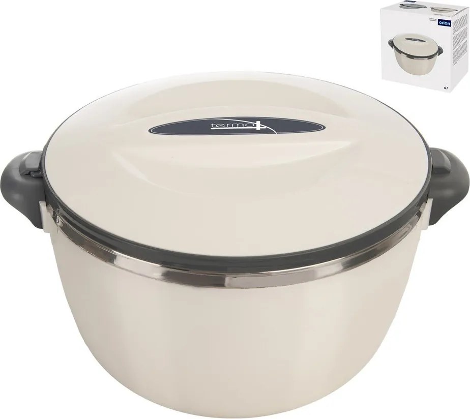 Кремав термос за храна 6 l Termo – Orion