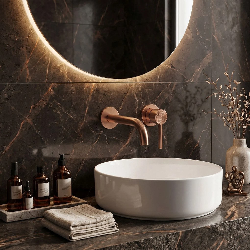 Смесител за вграждане Rea Foster Brush Copper