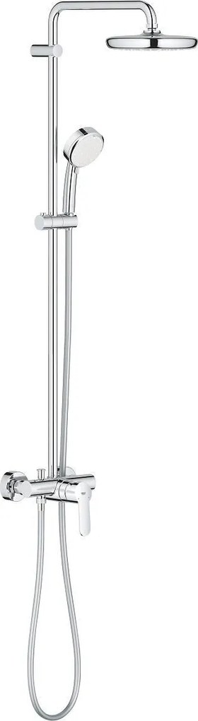 Tempesta Cosmopolitan System 210 Душ система с едноръкохватков смесител