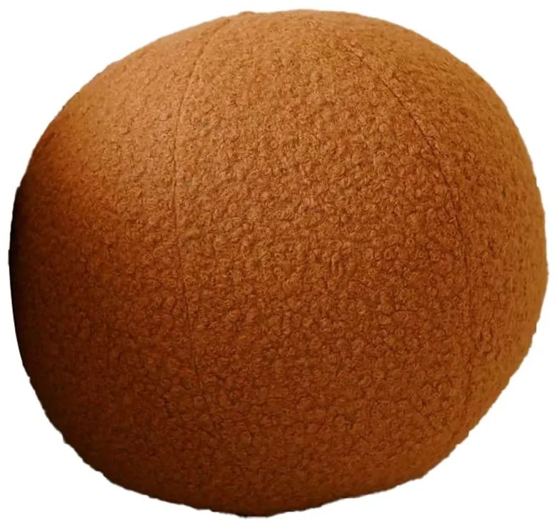 Декоративна възглавница от букле ø 25 cm Top – Mioli Decor