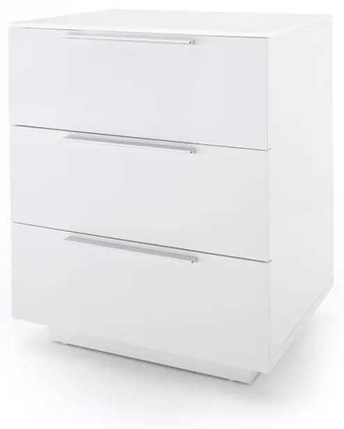 Нощно шкафче ROCKY XXL бяло