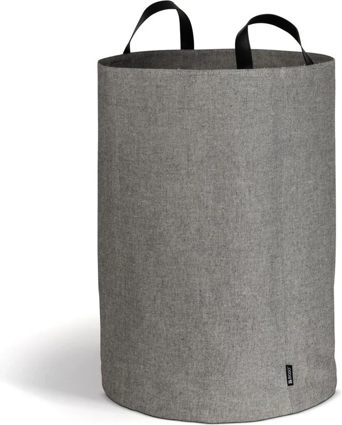 Сив текстилен кош за пране 69 l Soft Storage – Bigso