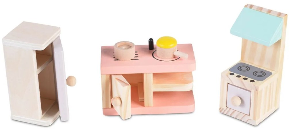 Moni toys  -  Дървени мебели за кухня 4013