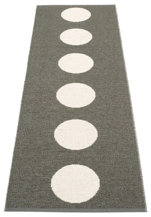 Тъмносива пътека за открито и закрито 70x225 cm Vera Charcoal – Pappelina