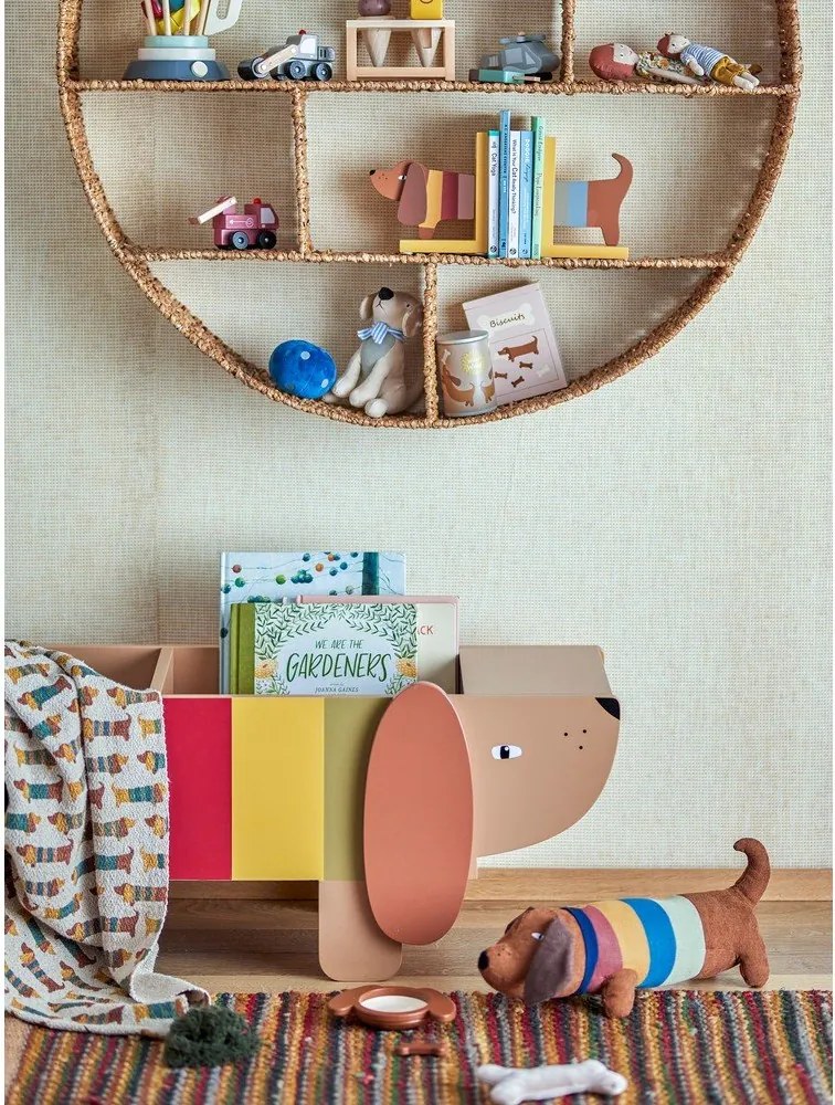 Детска библиотека 108x32x37 cm Charlie – Bloomingville Mini