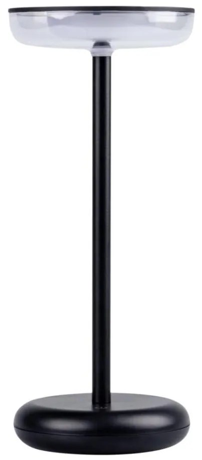 Kanlux 37311 - LED Димируем акумулаторна лампа FLUXY LED/1,7W/1800 mAh IP44 черен