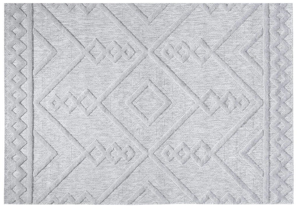 Килим (80 x 150) 58647A Silva - Сиво